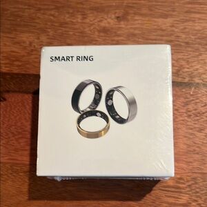 Smart Ring in Black Size 9